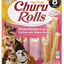 INABA INABA DOG Churu ROLLS (Chicken with Salmon) 1 Pack (96 g) current Canpet package