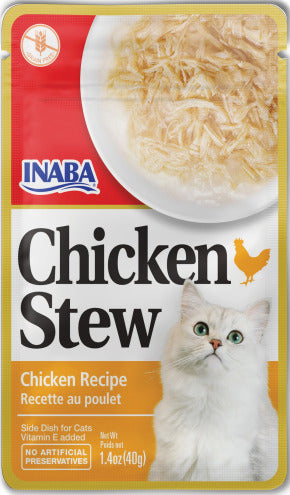 INABA INABA CAT Chicken STEW (Chicken) 1 Pack (40 g) current Canpet package