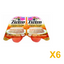 INABA INABA CAT Twin CUPS (Chicken) 6 Pack (6 × 70 g) X6 quantity-marked product image