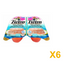 INABA INABA CAT Twin CUPS (Tuna & Chicken with Scallop) 6 Pack (6 × 70 g) X6 quantity-marked product image