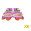 INABA INABA CAT Twin CUPS (Tuna & Chicken with Salmon) 6 Pack (6 × 70 g) X6 quantity-marked product image