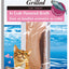 INABA INABA CAT GRILLED FILLETS (Tuna in Crab Broth) 1 Pack (1 Fillet) current Canpet package