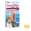 INABA INABA CAT GRILLED FILLETS (Extra Tender Tuna) 6 Pack (6 Fillets) X6 quantity-marked product image