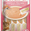 INABA INABA CAT Churu PUREES (Salmon) 1 Pack (4 Tubes) current Canpet package