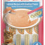 INABA INABA CAT Churu PUREES (Salmon with Scallop) 1 Pack (4 Tubes) current Canpet package