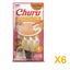 INABA INABA CAT Churu PUREES (Salmon with Chicken) 6 Pack (24 Tubes) X6 quantity-marked product image