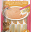 INABA INABA CAT Churu PUREES (Salmon with Chicken) 1 Pack (4 Tubes) current Canpet package