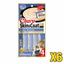 INABA Inaba CAT Churu SKIN & COAT (Tuna) 6 Pack (24 Tubes) X6 quantity-marked product image