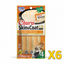 INABA Inaba CAT Churu SKIN & COAT (Chicken) 6 Pack (24 Tubes) X6 quantity-marked product image