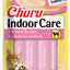 INABA INABA CAT Churu INDOOR CARE (Salmon) 1 Pack (4 Tubes) current Canpet package