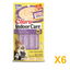 INABA Cat CHURU Indoor Care Tuna Recipe 6 Pack (24 Tubes) X6 quantity-marked product image