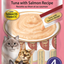 INABA INABA Cat SENIOR 10+ CHURU (Tuna with Salmon) 1 Pack (56 g) current Canpet package