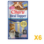 INABA INABA CAT Churu MEAL TOPPER (Tuna) 6 Pack (6 × 56 g) X6 quantity-marked product image
