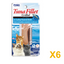INABA INABA CAT GRILLED FILLETS (Tuna in Scallop Broth) 6 Pack (6 Fillets) X6 quantity-marked product image