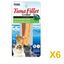 INABA INABA CAT GRILLED FILLETS (Tuna in Homestyle Broth) 6 Pack (6 Fillets) X6 quantity-marked product image