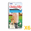 INABA Inaba CAT GRILLED FILLETS (Chicken in Scallop Broth) 6 Pack (6 Fillets) X6 quantity-marked product image