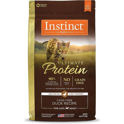 INSTINCT® CAT FOOD ULTIMATE PROTEIN CAGE-FREE DUCK RECIPE