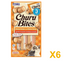 INABA INABA CAT Churu BITES (Chicken) 6 Pack (6 × 30 g) X6 quantity-marked product image