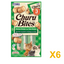 INABA INABA CAT Churu BITES (Tuna) 6 Pack (6 × 30 g) X6 quantity-marked product image