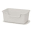 58 cm Extra-Large Air Gray open anti-splash cat litter box SKU image [Gallery: Extra-Large / Air Gray]