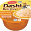 INABA INABA CAT DASHI DELIGHTS (Chicken) 1 Pack (70 g) current Canpet package