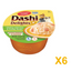 INABA INABA CAT DASHI DELIGHTS (Chicken w/Tuna & Scallop) 6 Pack (6 × 70 g) X6 quantity-marked product image