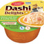 INABA INABA CAT DASHI DELIGHTS (Chicken w/Tuna & Scallop) 1 Pack (70 g) current Canpet package