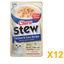 INABA INABA CAT Churu STEW (Chicken & Tuna) 12 Pack (12 × 40 g) X12 quantity-marked product image