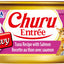 INABA INABA CAT Churu ENTREE GRAVY (Tuna & Salmon) - 156 g 1 Pack (156 g) current Canpet package
