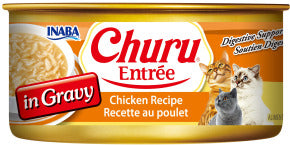 INABA INABA CAT Churu ENTREE GRAVY (Chicken) - 156 g 1 Pack (156 g) current Canpet package