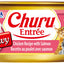 INABA INABA CAT Churu ENTREE GRAVY (Chicken & Salmon) - 156 g 1 Pack (156 g) current Canpet package