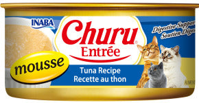 INABA INABA CAT Churu ENTREE MOUSSE (Tuna) - 156 g 1 Pack (156 g) current Canpet package