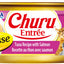 INABA INABA CAT Churu ENTREE MOUSSE (Tuna & Salmon) - 156 g 1 Pack (156 g) current Canpet package