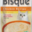 INABA INABA CAT Churu BISQUE (Chicken) 1 Pack (40 g) current Canpet package