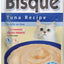 INABA INABA CAT Churu BISQUE (Tuna) 1 Pack (40 g) current Canpet package