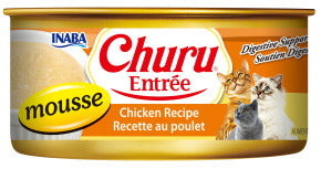 INABA INABA CAT Churu ENTREE MOUSSE (Chicken) - 156 g 1 Pack (156 g) current Canpet package