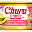 INABA INABA CAT Churu ENTREE MOUSSE (Chicken & Salmon) - 156 g 1 Pack (156 g) current Canpet package