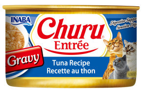 INABA INABA CAT Churu ENTREE GRAVY (Tuna) - 85 g 1 Pack (85 g) current Canpet package