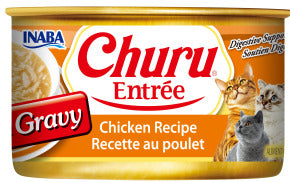 INABA INABA CAT Churu ENTREE GRAVY (Chicken) - 85 g 1 Pack (85 g) current Canpet package