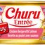 INABA INABA CAT Churu ENTREE GRAVY (Chicken & Salmon) - 85 g 1 Pack (85 g) current Canpet package