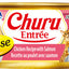 INABA INABA CAT Churu ENTREE MOUSSE (Chicken & Salmon) - 85 g 1 Pack (85 g) current Canpet package