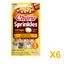INABA INABA CAT Churu SPRINKLES (Chicken) 6 Pack (6 × 30 g) X6 quantity-marked product image