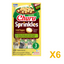 INABA INABA CAT Churu SPRINKLES (Chicken with Dashi) 6 Pack (6 × 30 g) X6 quantity-marked product image