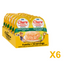 INABA INABA CAT Churu Entree Pate CUPS (Chicken & Tuna) 6 Pack (6 × 70 g) X6 quantity-marked product image