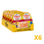 INABA INABA CAT Churu Entree Pate CUPS (Chicken & Salmon) 6 Pack (6 × 70 g) X6 quantity-marked product image