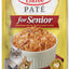 INABA INABA CAT Churu ENTREE PATE (Senior 10+) 1 Pack (4 Tubes) current Canpet package