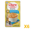 INABA INABA CAT Churu ENTREE PATE (Chicken w/Cheese) 6 Pack (6 × 50 g) X6 quantity-marked product image