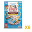 INABA INABA Cat FUN BITES (Tuna) 6 Pack (6 × 36 g) X6 quantity-marked product image