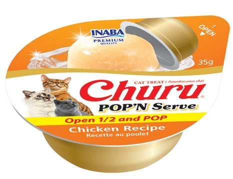 INABA CAT Churu POP'N SERVE (Chicken) Can-Pet product information image (4892-1.jpg)