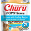 INABA INABA CAT Churu POP'N SERVE (Chicken with Scallop) 1 Pack (2 Cups) current Canpet package